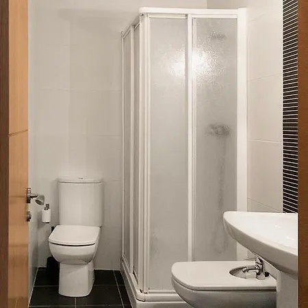 Atico Lobarinas Apartment Allariz Exterior photo